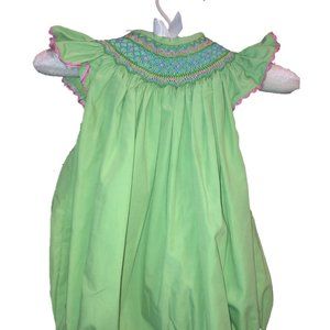 GUC Babeeni Girls Smocked Bubble (3M)